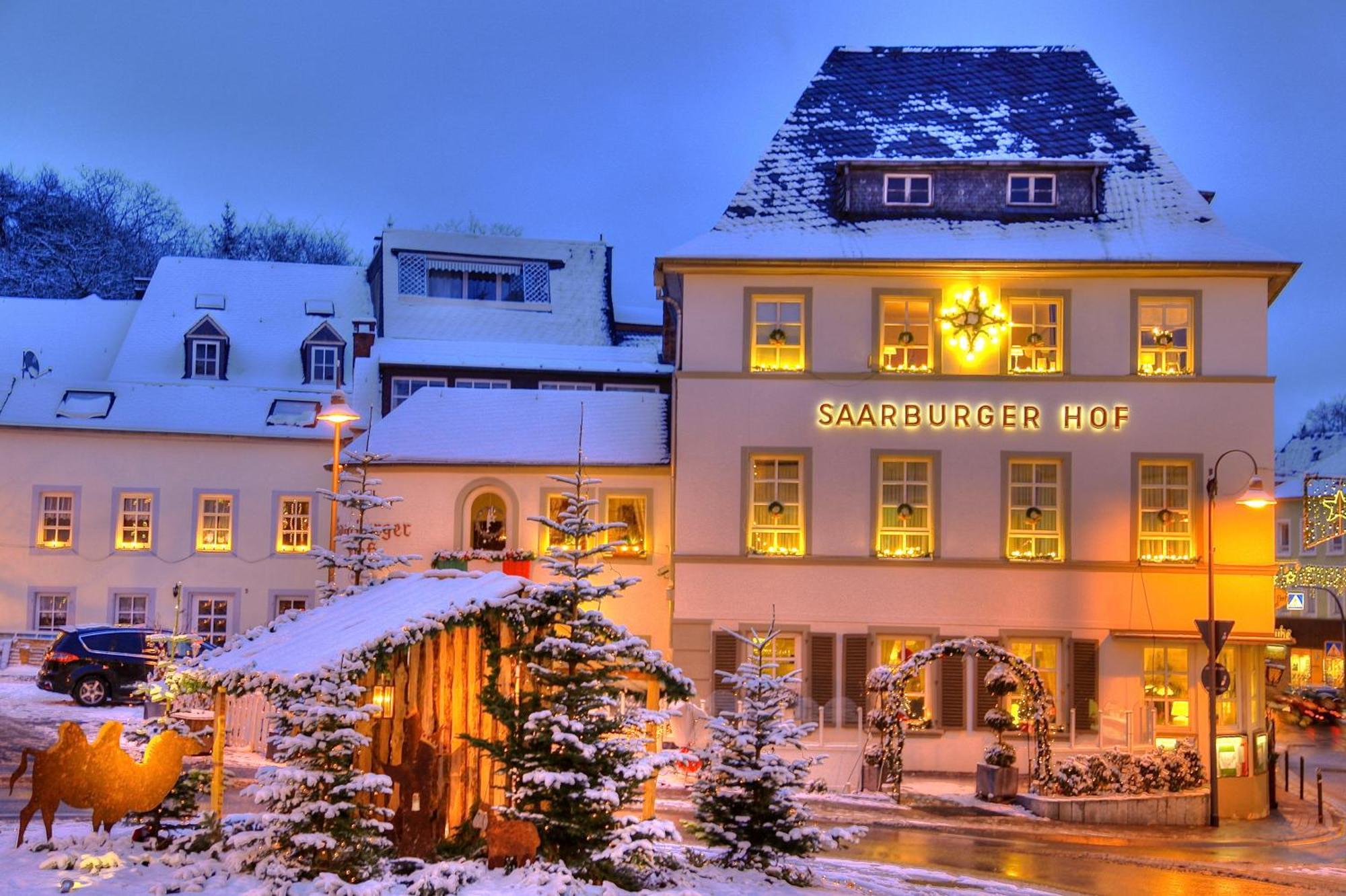 Hotel Saarburger Hof Dış mekan fotoğraf